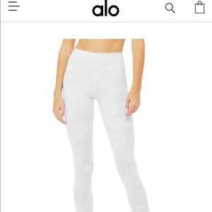 ALO CAMO LEGGINGS